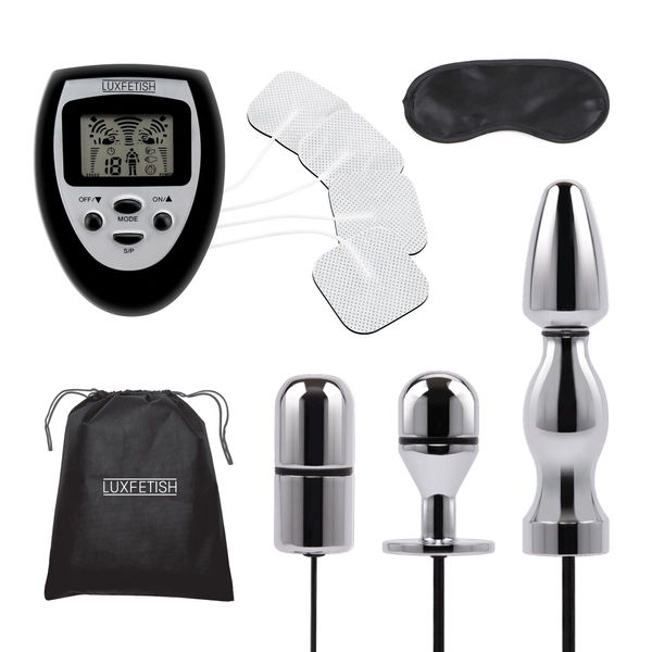 9 piece electro-sex ultra shock set