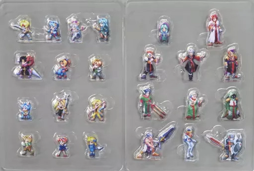 Star Ocean 2 Collector's Edition Mini Acrylic Stand Display Collectible