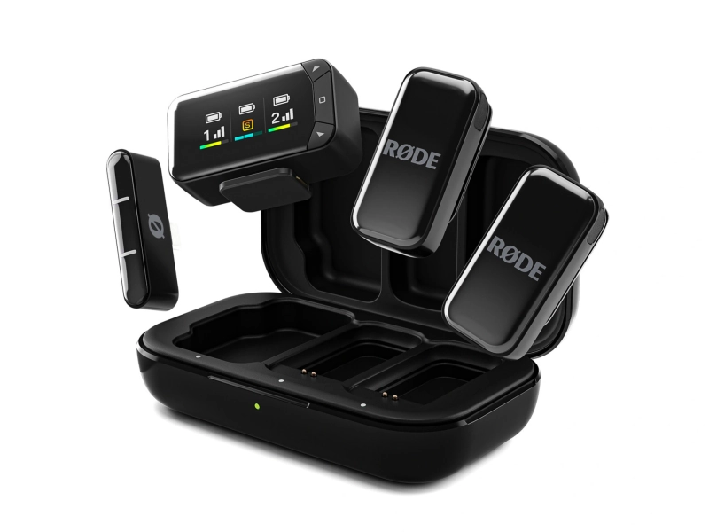 Rode Wireless Micro Ultra-Compact Wireless Microphone Camera Kit