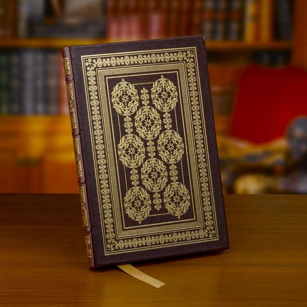 The Time Machine Leather Book