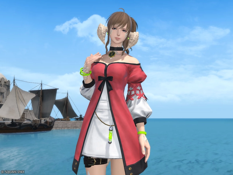 En Fortune-teller's Attire | FINAL FANTASY XIV Online Store