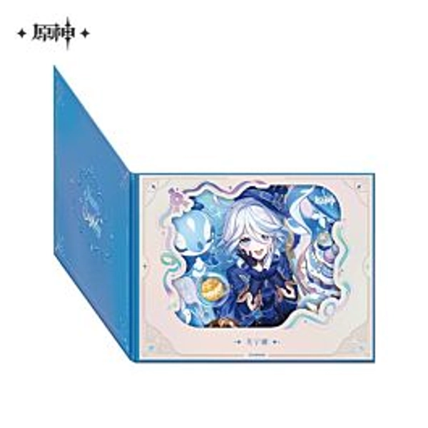 Genshin Impact miHoYo Character Birthday Series Flip Floral Window Illustration Board 2025 Vol.3