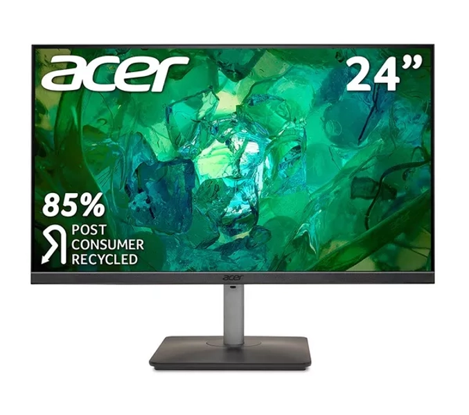 ACER Vero RS242YG0 Full HD 24" IPS LCD Monitor - Black