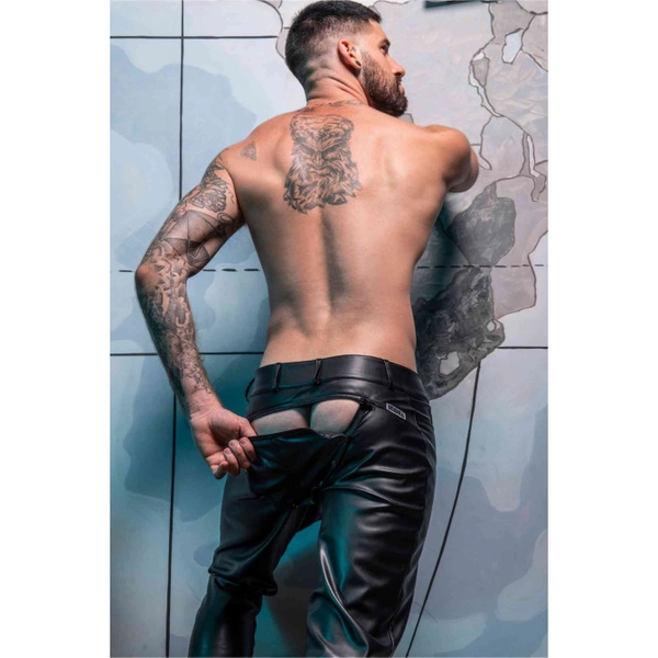 Men's Backless Pants - Sexy & Bold | TOF Paris