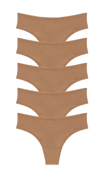 Fits Everybody Thong 5 Pack