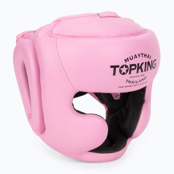 Top King Full Coverage rosa Boxhelm