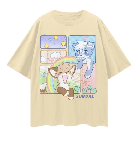 Thinking About You Shirt, Baggy Style | Subdae Studios
