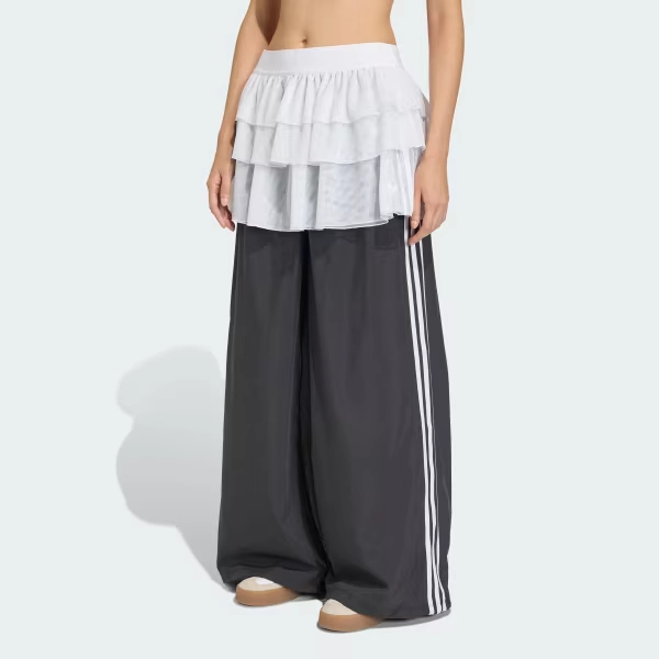 ADIDAS ORIGINALS LACE ADILENIUM FB Track Pants