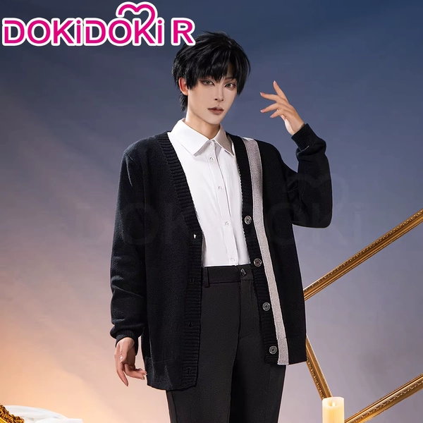 Zayne Cosplay Costume Game Love and Deepspace Cosplay DokiDoki-R Men Daily Sweater Lishen Zayne Cosplay - AliExpress 200000532