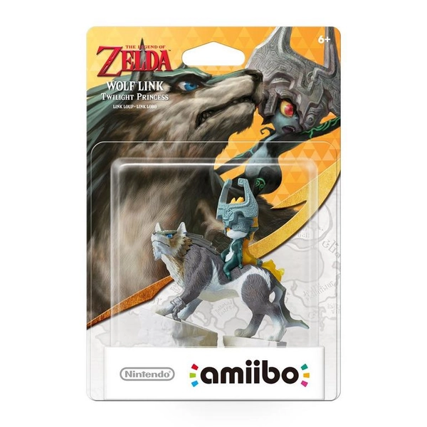 The Legend of Zelda: Twilight Princess Wolf Link amiibo Figure