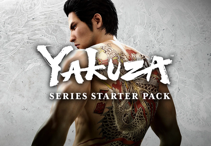 YAKUZA Series Starter Pack US XBOX One / Xbox Series X|S CD Key