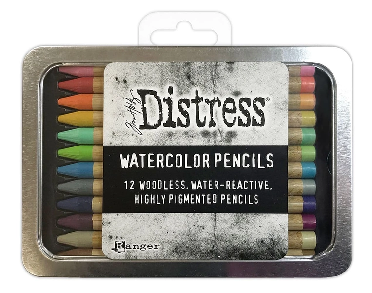 Tim Holtz - Distress Watercolour Pencils - Set #2 