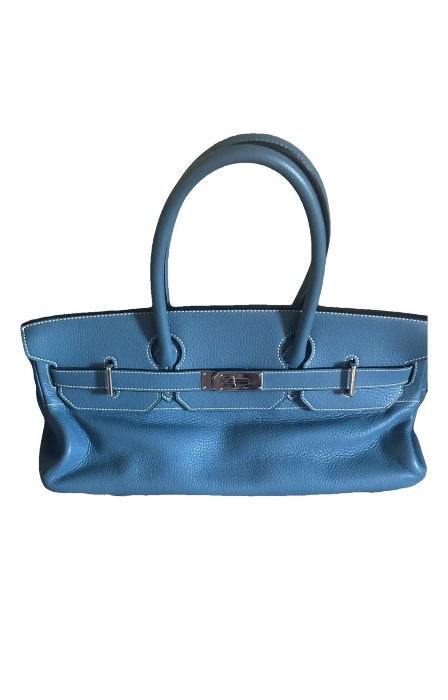 Birkin Shoulder leather handbag