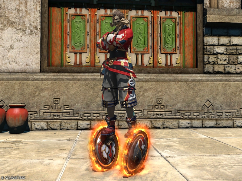 Mount: Nezha Chariot (Account-wide) | FINAL FANTASY XIV Online Store