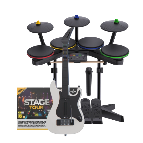Stage Tour Game + Pro Band Kit Bundle [EU] - PC
