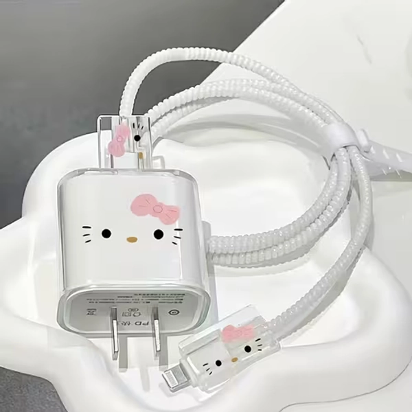 Hello kitty charger 