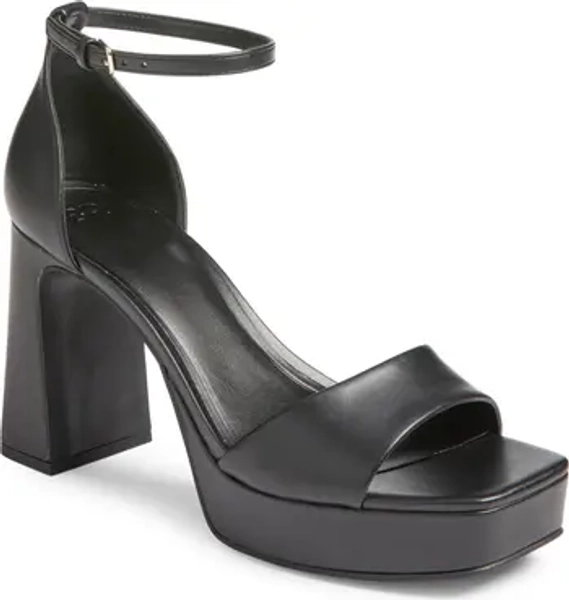 Helix Platform Ankle Strap Sandal
