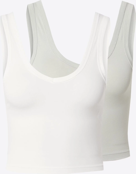 studioselect Топ 'Pina' (мента / бяло, XS)