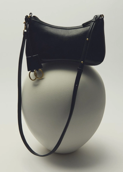 Crossbody bag with charms and rings - Women | MANGO USA