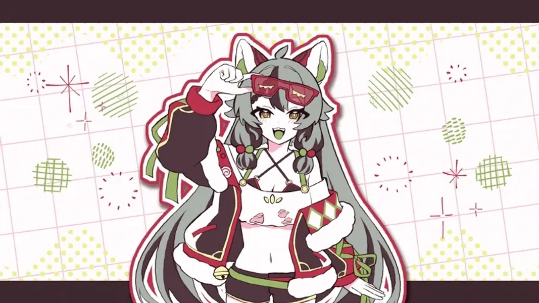 Hopping Animation by YamahaTsui (@tsuitate1572)