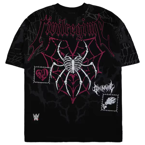  AJ Lee Civil Regime Boxy T-Shirt - Black