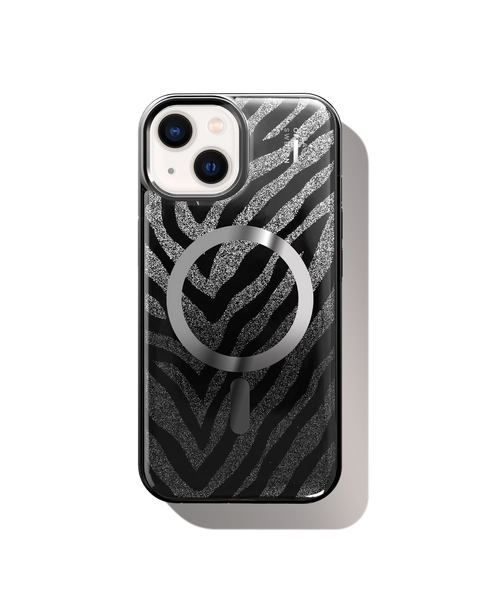 Clear Case MagSafe iPhone 13 Zebra Mystique