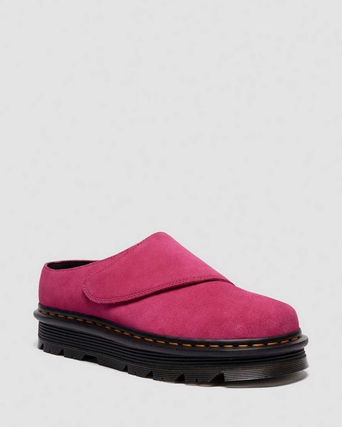 DR MARTENS Zebzag Anywair Suede Mules