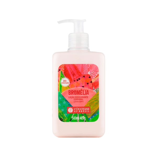 Loção Desodorante Corporal Bromélia 500ml