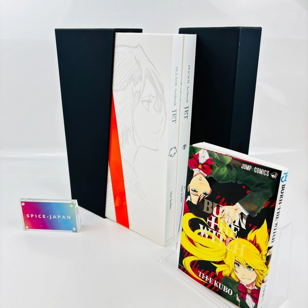 Bleach Illustrations JET Art Book Case Limited Edition Weekly Jump Anime Japan
