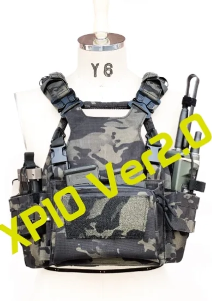 XP10 PLATE CARRIER Ver2.0