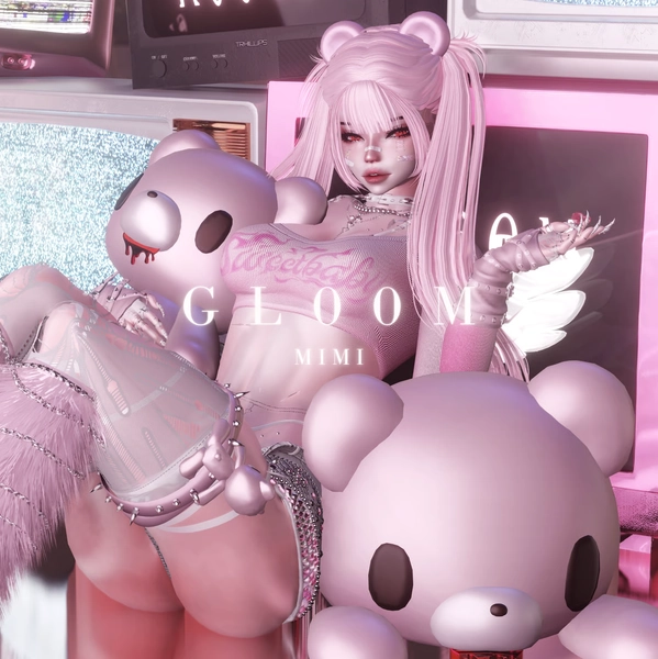 G L 0 0 M by mimi | VRChat Avatar