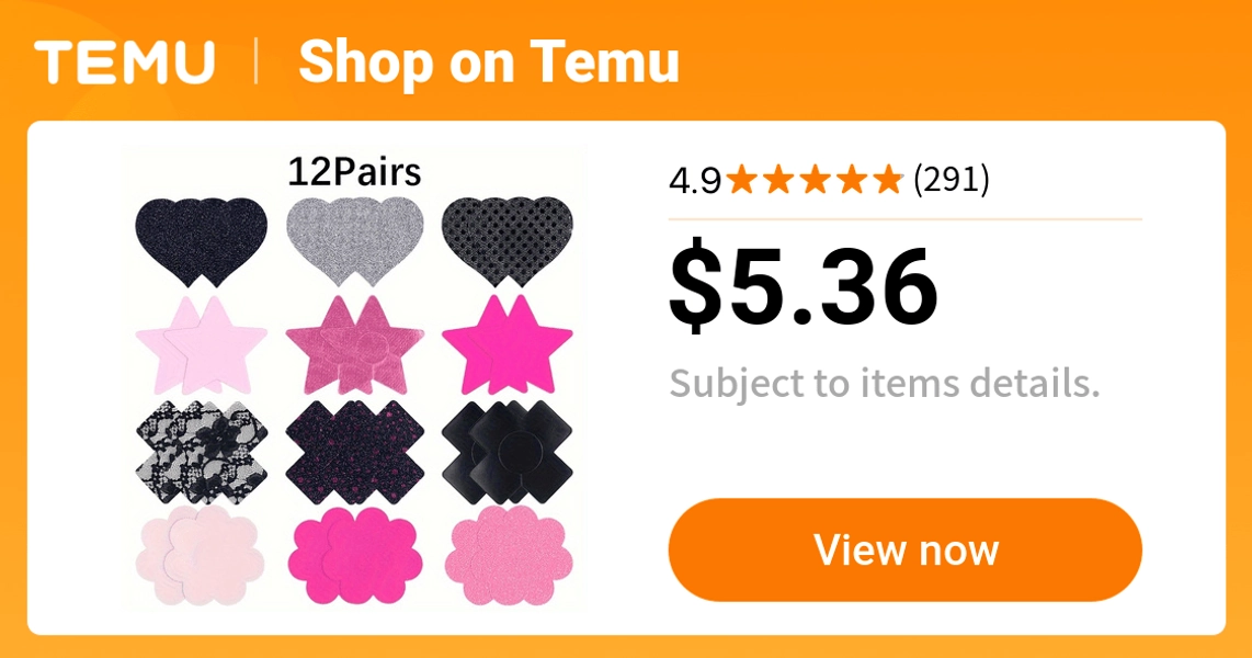 Temu pasties