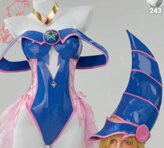 YGO Magic Girl Costume
