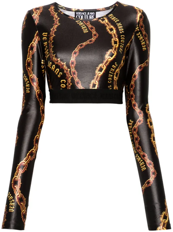 Spandex Longsleeve | Versace Jeans Couture