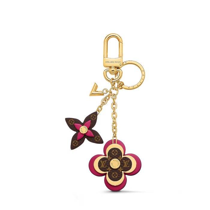 Blooming Flowers Bag Charm and Key Holder | Louis Vuitton