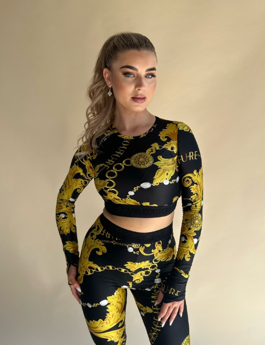 Spandex Leggings | Versace Jeans Couture