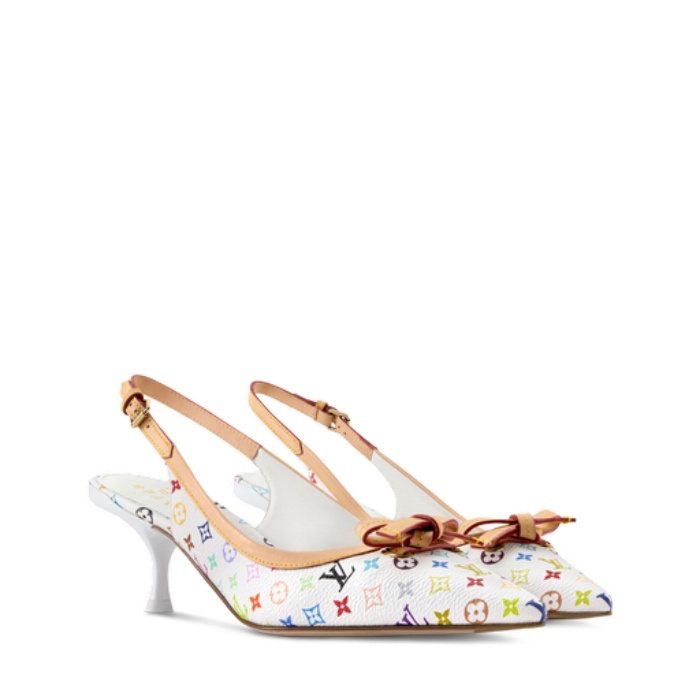 Murakami 6AM Slingback Pumps | Louis Vuitton