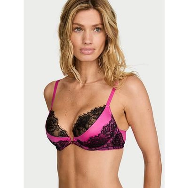 Very Sexy Low-Cut Push-Up Bra, Pink, 32Dd - Women's Bras - Victoria's Secret