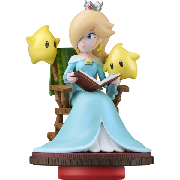 amiibo™ - Rosalina and Lumas - Super Mario Galaxy™ + Super Mario Galaxy™ 2 Series - Nintendo Official Site