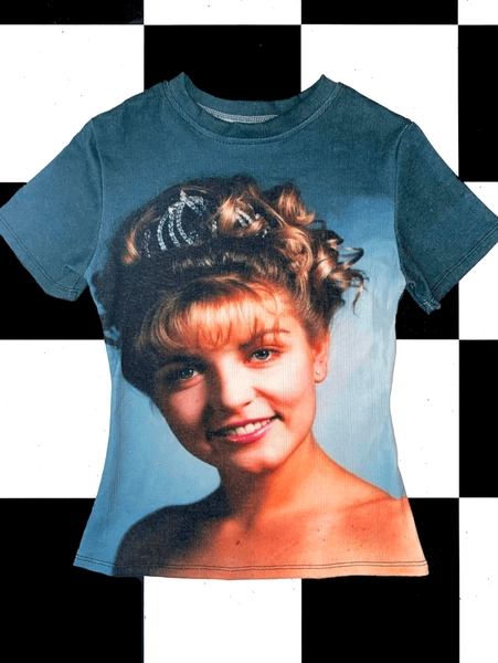 SWEET LORD O'MIGHTY! LAURA PALMER POINTELLE TEE