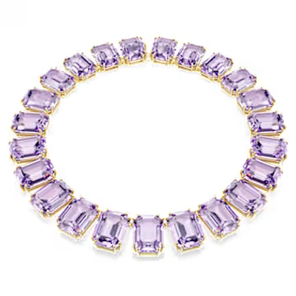 Millenia necklace, Purple