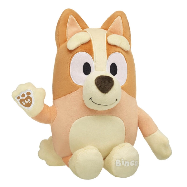 Bingo Plush | Shop Bluey Collection at Build-A-Bear®