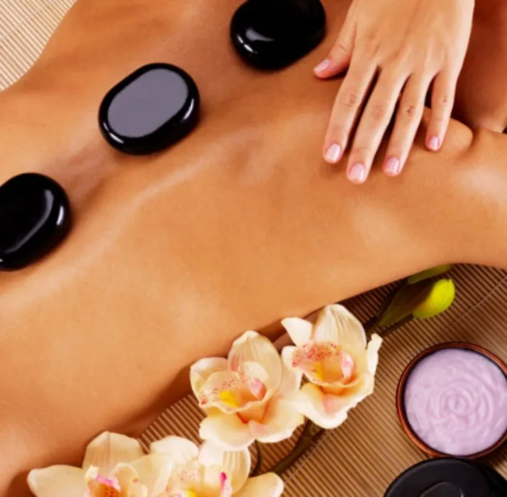 Hot stone massage