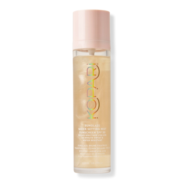 Sunglaze Sheer Setting Mist Sunscreen SPF 50 - 2.53 oz