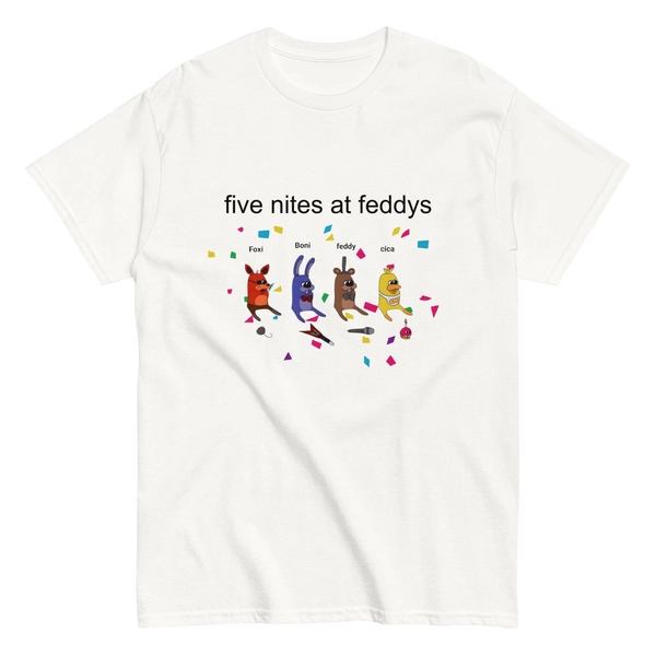 Five Nights at Freddy Feddy Meme Unisex Classic Tee