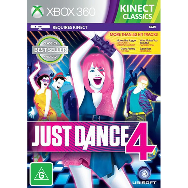 Just Dance 4 - Xbox 360