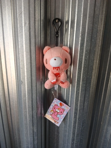 Gloomy Bear Plush Keychain 4" NWT Ichi