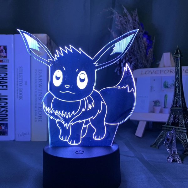 LED Light Bedroom Light Gaming Room Decor - Eevee