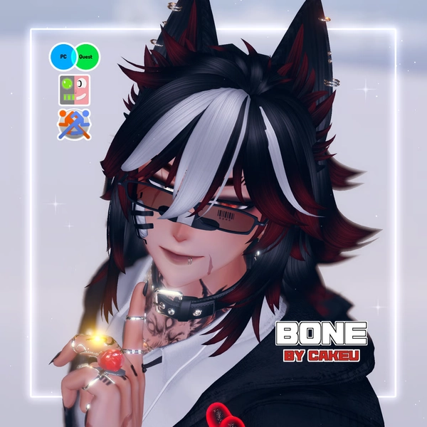 BONE | PC+Q | COLLAB | LIMB SCALER | GOGO | VRCFT - ARKIT