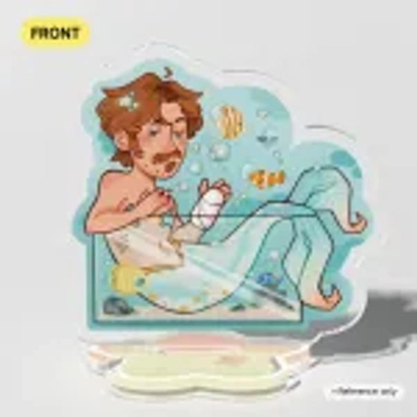 Mermaid March Standee by pitxusart - ACGGOODS